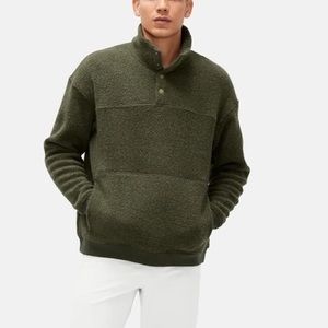 Outdoor Voices MegaFleece in Olive - Small